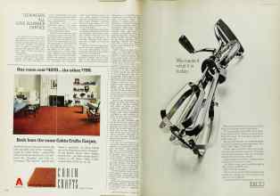 Better Homes & Gardens October 1965 Magazine Article: Page 124