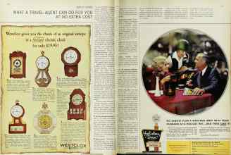 Better Homes & Gardens October 1965 Magazine Article: WHAT A TRAVEL AGENT CAN DO FOR YOU AT NO EXTRA COST