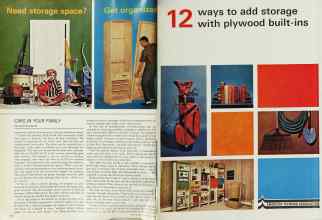 Better Homes & Gardens October 1965 Magazine Article: Page 130