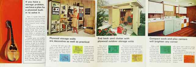 Better Homes & Gardens October 1965 Magazine Article: Page 132