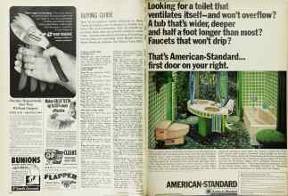 Better Homes & Gardens October 1965 Magazine Article: Page 140