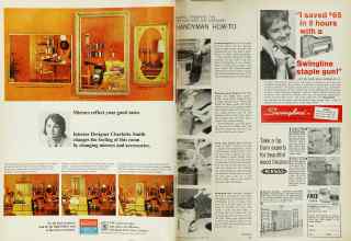 Better Homes & Gardens October 1965 Magazine Article: Page 144