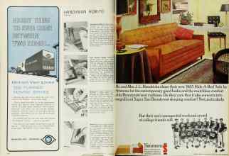 Better Homes & Gardens October 1965 Magazine Article: Page 146