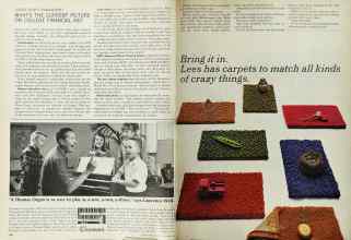 Better Homes & Gardens October 1965 Magazine Article: Page 148