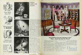 Better Homes & Gardens October 1965 Magazine Article: Page 154