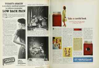 Better Homes & Gardens October 1965 Magazine Article: Page 156