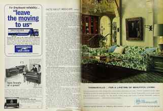 Better Homes & Gardens October 1965 Magazine Article: Page 162