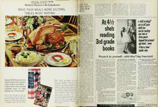 Better Homes & Gardens October 1965 Magazine Article: Page 166