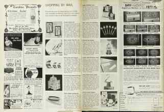 Better Homes & Gardens October 1965 Magazine Article: SHOPPING BY MAIL