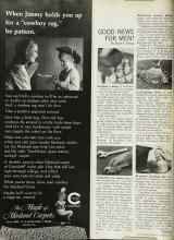 Better Homes & Gardens November 1965 Magazine Article: GOOD NEWS FOR MEN!