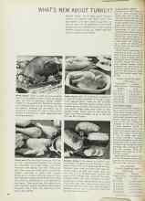 Better Homes & Gardens November 1965 Magazine Article: WHAT'S NEW ABOUT TURKEY?