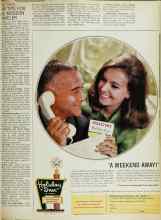 Better Homes & Gardens November 1965 Magazine Article: TRIP TIPS FOR THE MODERN TRAVELER