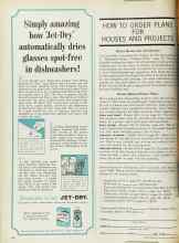 Better Homes & Gardens November 1965 Magazine Article: HOW TO ORDER PLANS FOR HOUSES AND PROJECTS