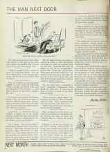 Better Homes & Gardens November 1965 Magazine Article: THE MAN NEXT DOOR