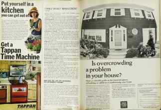 Better Homes & Gardens November 1965 Magazine Article: Page 8