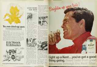 Better Homes & Gardens November 1965 Magazine Article: Page 12