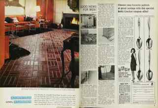 Better Homes & Gardens November 1965 Magazine Article: Page 14