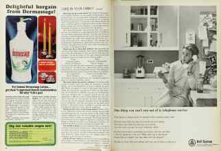Better Homes & Gardens November 1965 Magazine Article: Page 20