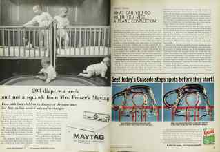 Better Homes & Gardens November 1965 Magazine Article: Page 26