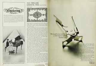Better Homes & Gardens November 1965 Magazine Article: Page 38