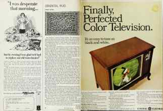 Better Homes & Gardens November 1965 Magazine Article: Page 40