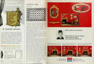 Better Homes & Gardens November 1965 Magazine Article: Page 42