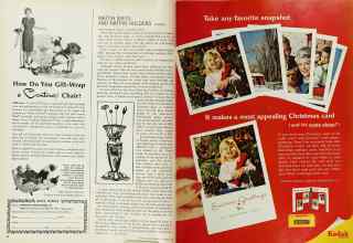 Better Homes & Gardens November 1965 Magazine Article: Page 48