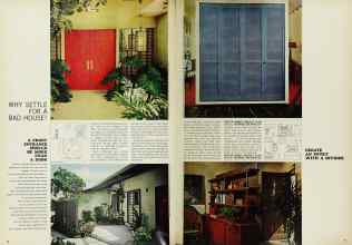 Better Homes & Gardens November 1965 Magazine Article: WHY SETTLE FOR A BAD HOUSE?