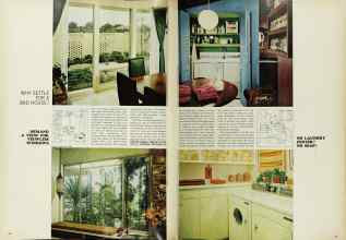 Better Homes & Gardens November 1965 Magazine Article: Page 54