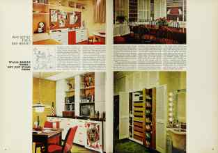 Better Homes & Gardens November 1965 Magazine Article: Page 56