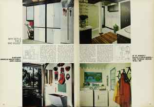 Better Homes & Gardens November 1965 Magazine Article: Page 58