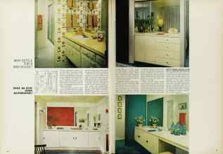 Better Homes & Gardens November 1965 Magazine Article: Page 60