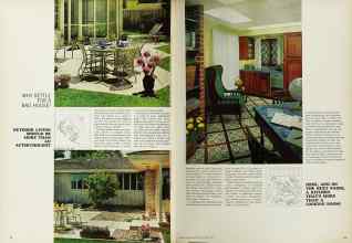 Better Homes & Gardens November 1965 Magazine Article: Page 62
