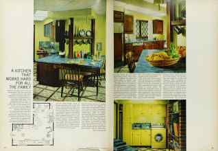 Better Homes & Gardens November 1965 Magazine Article: Page 64