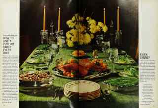 Better Homes & Gardens November 1965 Magazine Article: Page 72