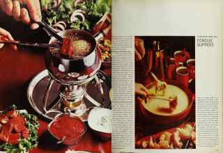 Better Homes & Gardens November 1965 Magazine Article: Page 74