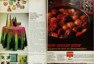 Better Homes & Gardens November 1965 Magazine Article: Page 84