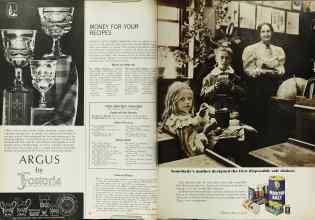 Better Homes & Gardens November 1965 Magazine Article: Page 86