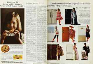 Better Homes & Gardens November 1965 Magazine Article: Page 116