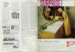 Better Homes & Gardens November 1965 Magazine Article: Page 120