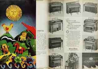 Better Homes & Gardens November 1965 Magazine Article: Page 126