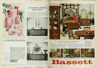 Better Homes & Gardens November 1965 Magazine Article: Page 128