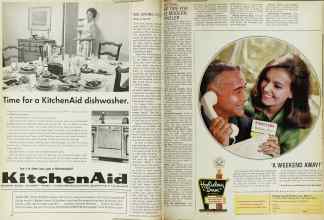 Better Homes & Gardens November 1965 Magazine Article: Page 132