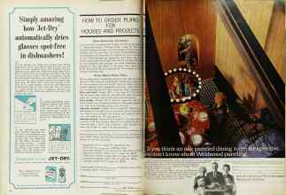 Better Homes & Gardens November 1965 Magazine Article: Page 134