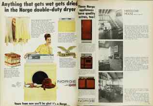 Better Homes & Gardens November 1965 Magazine Article: Page 136
