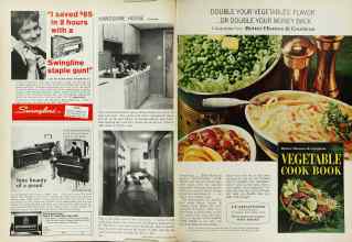 Better Homes & Gardens November 1965 Magazine Article: Page 138