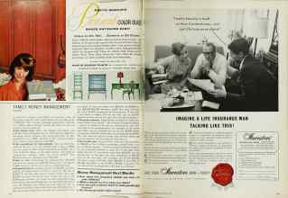 Better Homes & Gardens November 1965 Magazine Article: Page 142