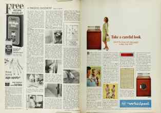 Better Homes & Gardens November 1965 Magazine Article: Page 144