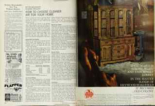 Better Homes & Gardens November 1965 Magazine Article: Page 146