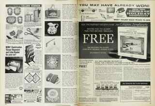 Better Homes & Gardens November 1965 Magazine Article: Page 150